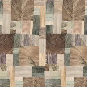 Обои Marburg Smart Art 47295 Terra Patchwork