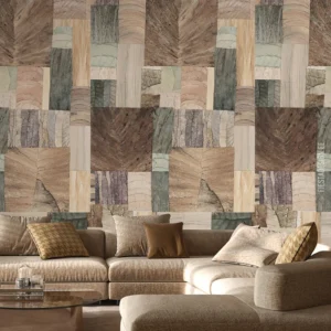 Обои Marburg Smart Art 47295 Terra Patchwork