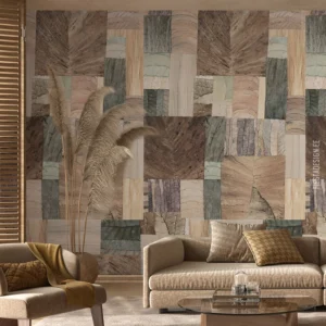 Обои Marburg Smart Art 47295 Terra Patchwork
