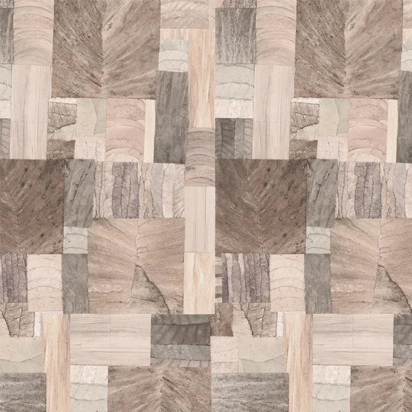 Обои Marburg Smart Art 47296 Terra Patchwork