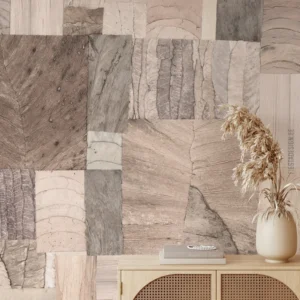 Tapeet Marburg Smart Art 47296 Terra Patchwork