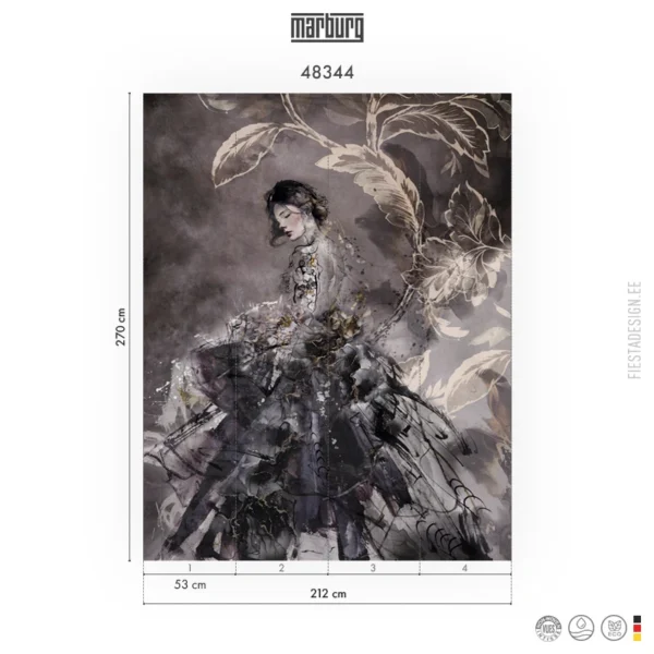 Обои Marburg Smart Art 48344 Agatha