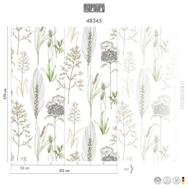 Tapeet Marburg Smart Art 48345 Joana
