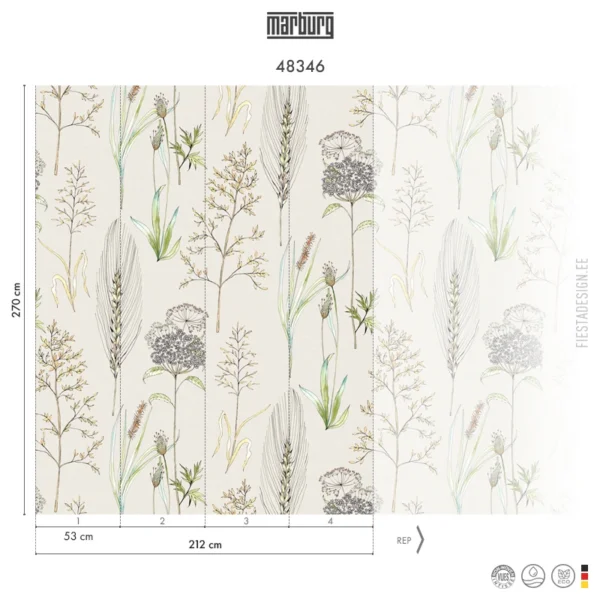 Tapeet Marburg Smart Art 48346 Joana