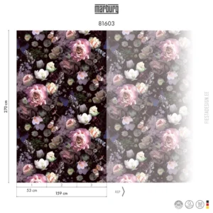 Tapeet Marburg Smart Art 81603 Rose
