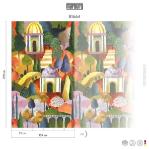 Tapeet Marburg Smart Art 81664 Valentina