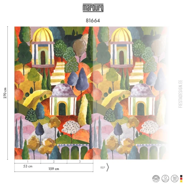 Tapeet Marburg Smart Art 81664 Valentina