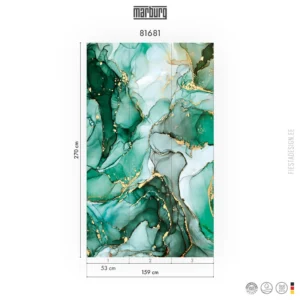 Tapeet Marburg Smart Art 81681 Marble Green