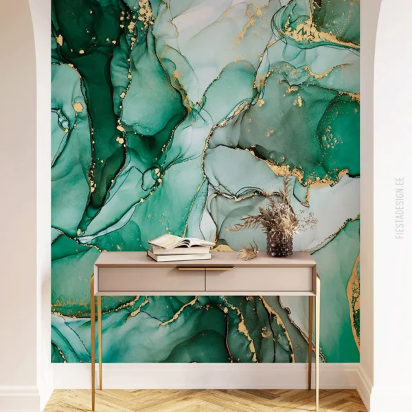 Tapeet Marburg Smart Art 81681 Marble Green