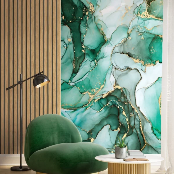 Tapeet Marburg Smart Art 81681 Marble Green