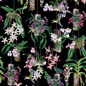 Tapeet Marburg Smart Art 81682 Orchids