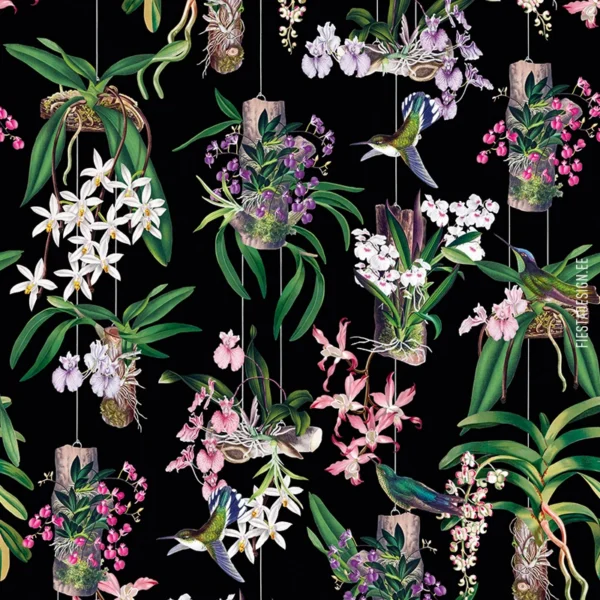 Tapeet Marburg Smart Art 81682 Orchids