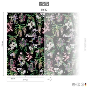 Tapeet Marburg Smart Art 81682 Orchids