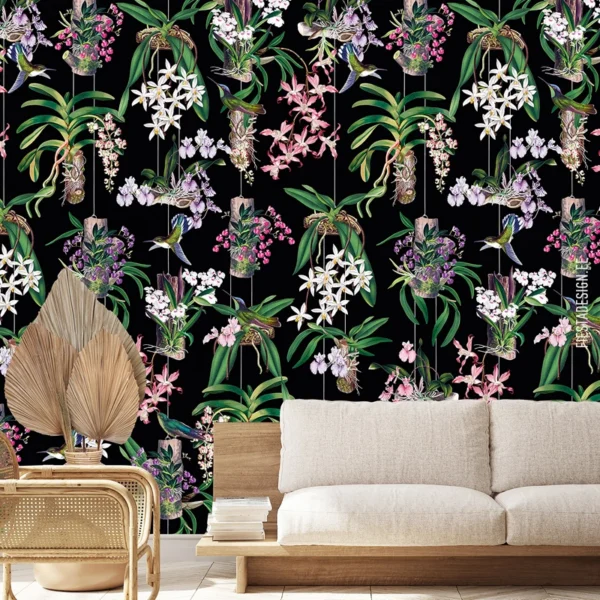 Tapeet Marburg Smart Art 81682 Orchids