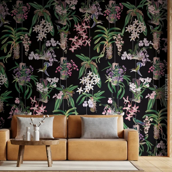 Tapeet Marburg Smart Art 81682 Orchids