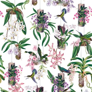 Tapeet Marburg Smart Art 81683 Orchids