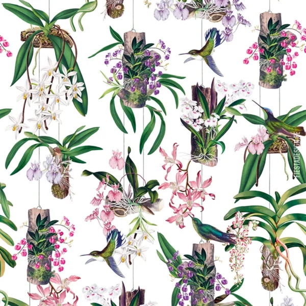 Tapeet Marburg Smart Art 81683 Orchids