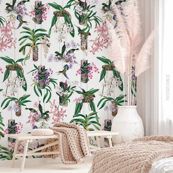 Tapeet Marburg Smart Art 81683 Orchids