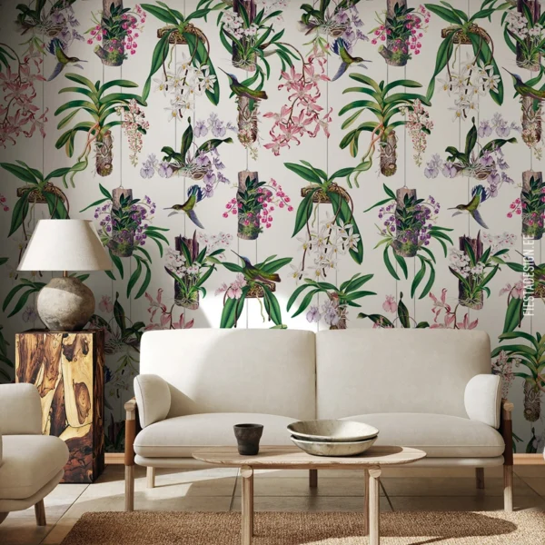 Tapeet Marburg Smart Art 81683 Orchids