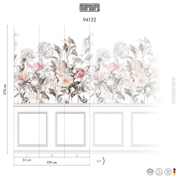Обои Marburg Smart Art 94132 Chiara
