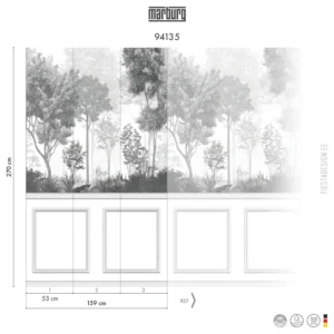 Tapeet Marburg Smart Art 94135 Orianna