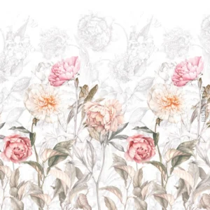 Tapeet Marburg Smart Art 94283 Delicate Peonies