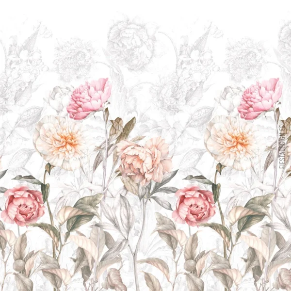 Обои Marburg Smart Art 94283 Delicate Peonies