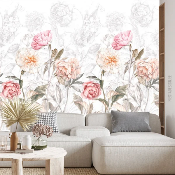 Обои Marburg Smart Art 94283 Delicate Peonies