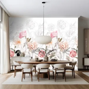 Tapeet Marburg Smart Art 94283 Delicate Peonies