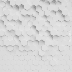 Tapeet Marburg Smart Art 94458 3D Hexagons