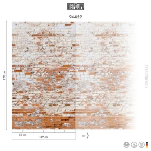 Tapeet Marburg Smart Art 94459 Brickwall