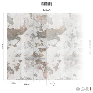 Tapeet Marburg Smart Art 94460 Crumbling Plaster