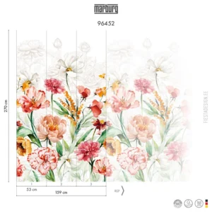 Tapeet Marburg Smart Art 96452 Fleur