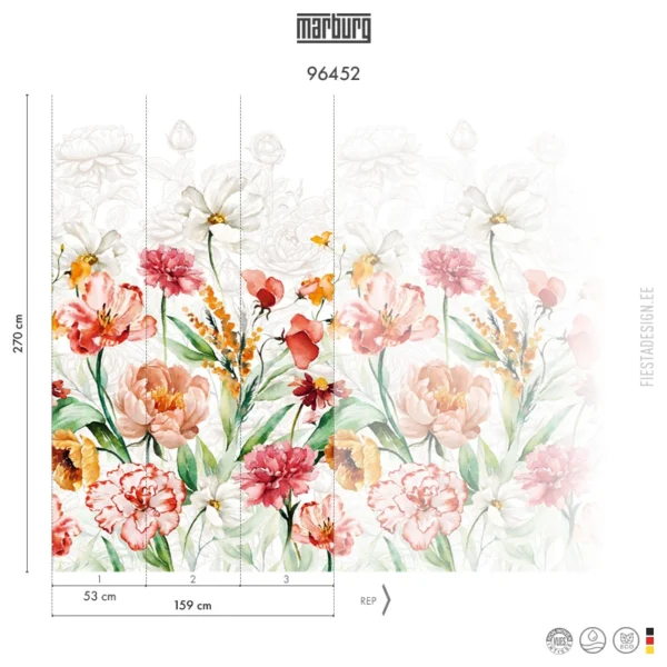 Обои Marburg Smart Art 96452 Fleur