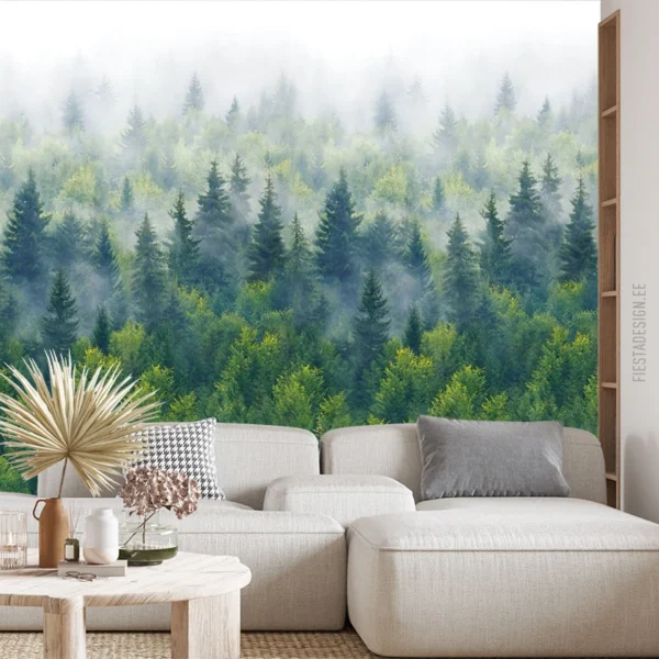 Tapeet Marburg Smart Art 96453 Forest Fog