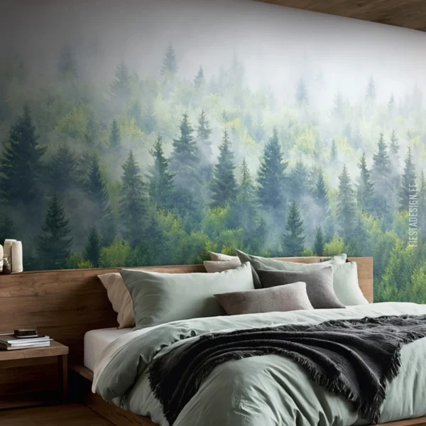 Tapeet Marburg Smart Art 96453 Forest Fog