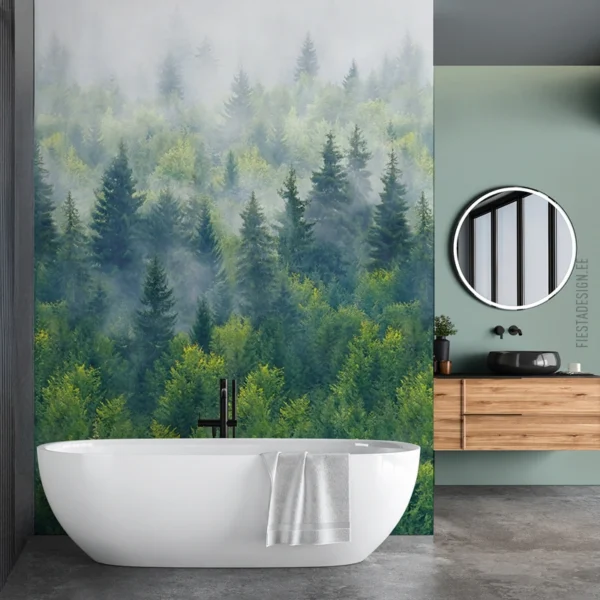 Tapeet Marburg Smart Art 96453 Forest Fog