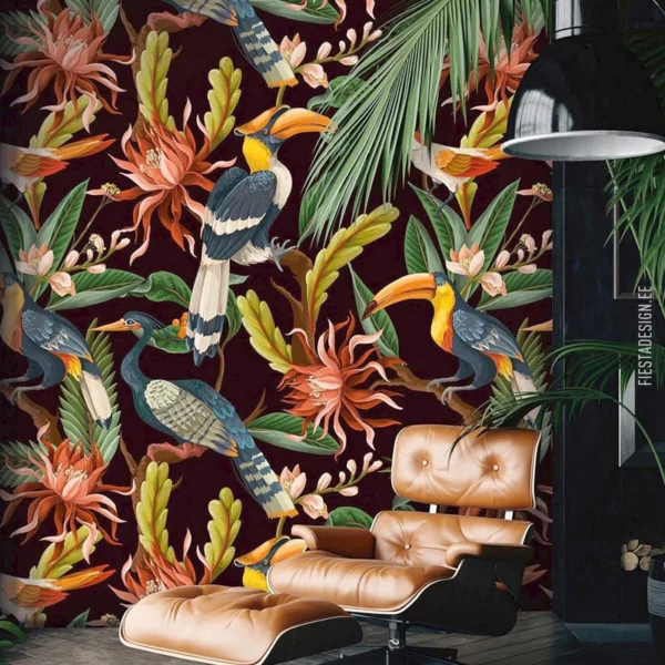 Обои Marburg Smart Art 96456 Tropical Nocturne