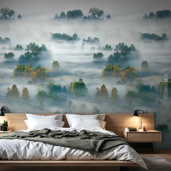 Обои Marburg Smart Art 96467 Foggy Landscape