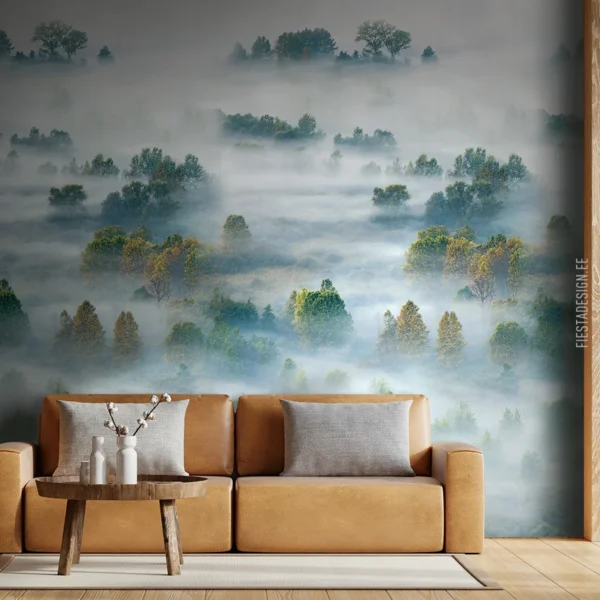 Обои Marburg Smart Art 96467 Foggy Landscape