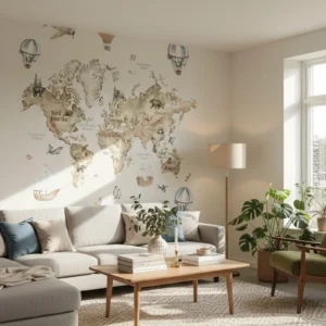 Tapeet Marburg Smart Art 96469 Discover the world