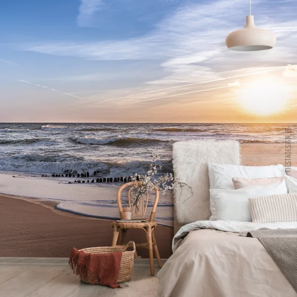 Обои-панно Marburg Smart Art 42100 The Seashore, 265×250 см