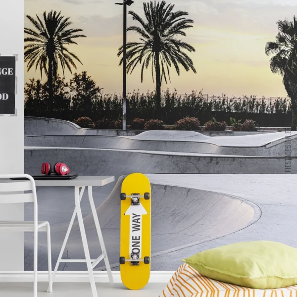 Pilttapeet Marburg Smart Art 46606 Pump Track, 212×270 cm