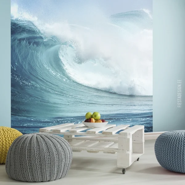 Обои-панно Marburg Smart Art 46614 Wave Power, 212×270 см