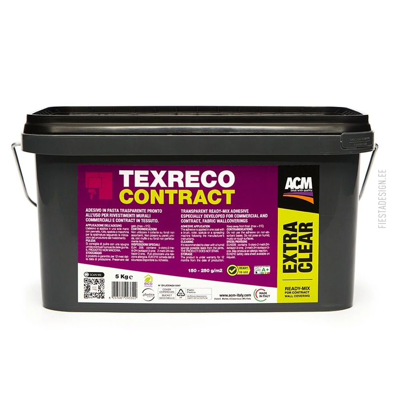Tapeediliim Texreco Contract Extra Clear - 5kg