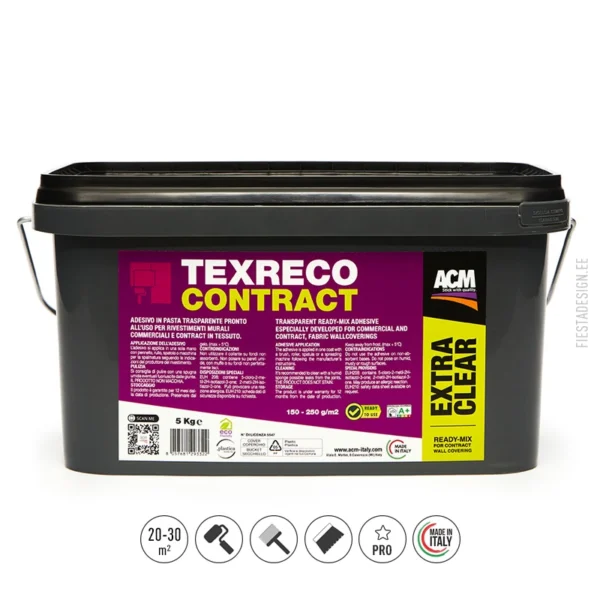 Tapeediliim Texreco Contract Extra Clear - 5kg