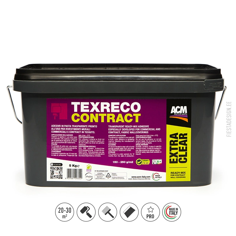 Tapeediliim Texreco Contract Extra Clear - 5kg