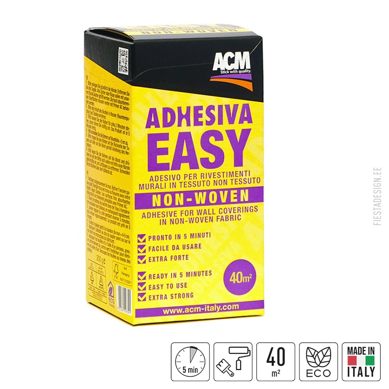 Tapeediliim ACM Adhesiva EASY Non Woven
