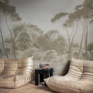 Обои Pine Wood Vintage