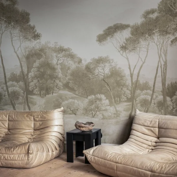 Обои Pine Wood Vintage